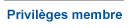 CAA Privileges des membres