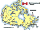 Environment Canada Carte du Canada