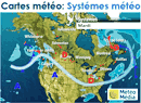 Carte Systemes Méteo