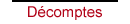 RadioNRJ Décomptes