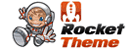 Rocket theme web