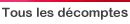 RougeFM Tous les décomptes
